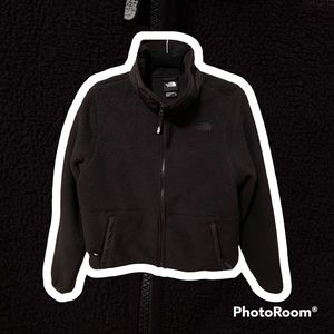 The North Face Campshire short crop fleece